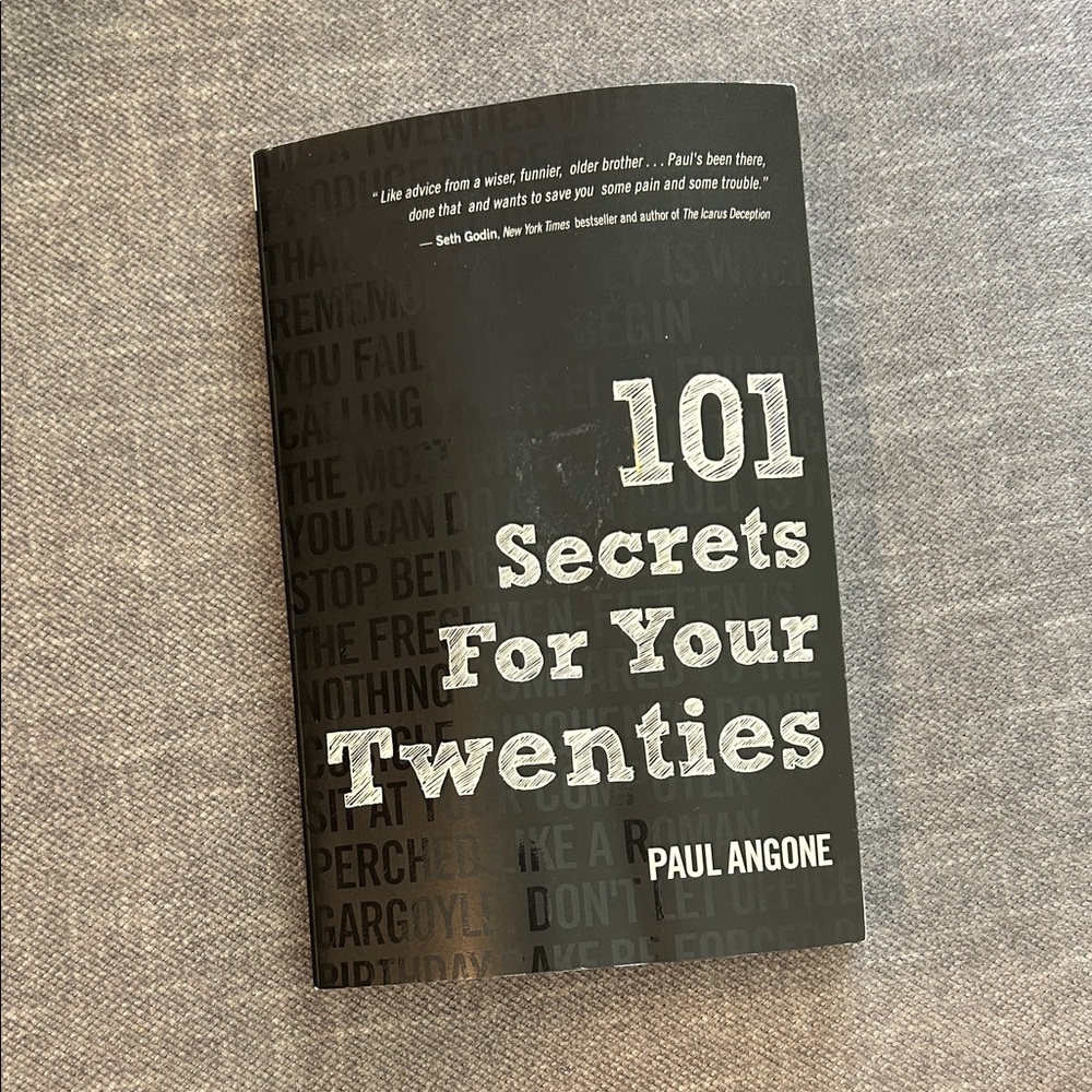 101 Secrets For Your Twenties Book